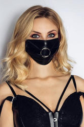 Sexy Mondmasker Met Ring - PlayForFun